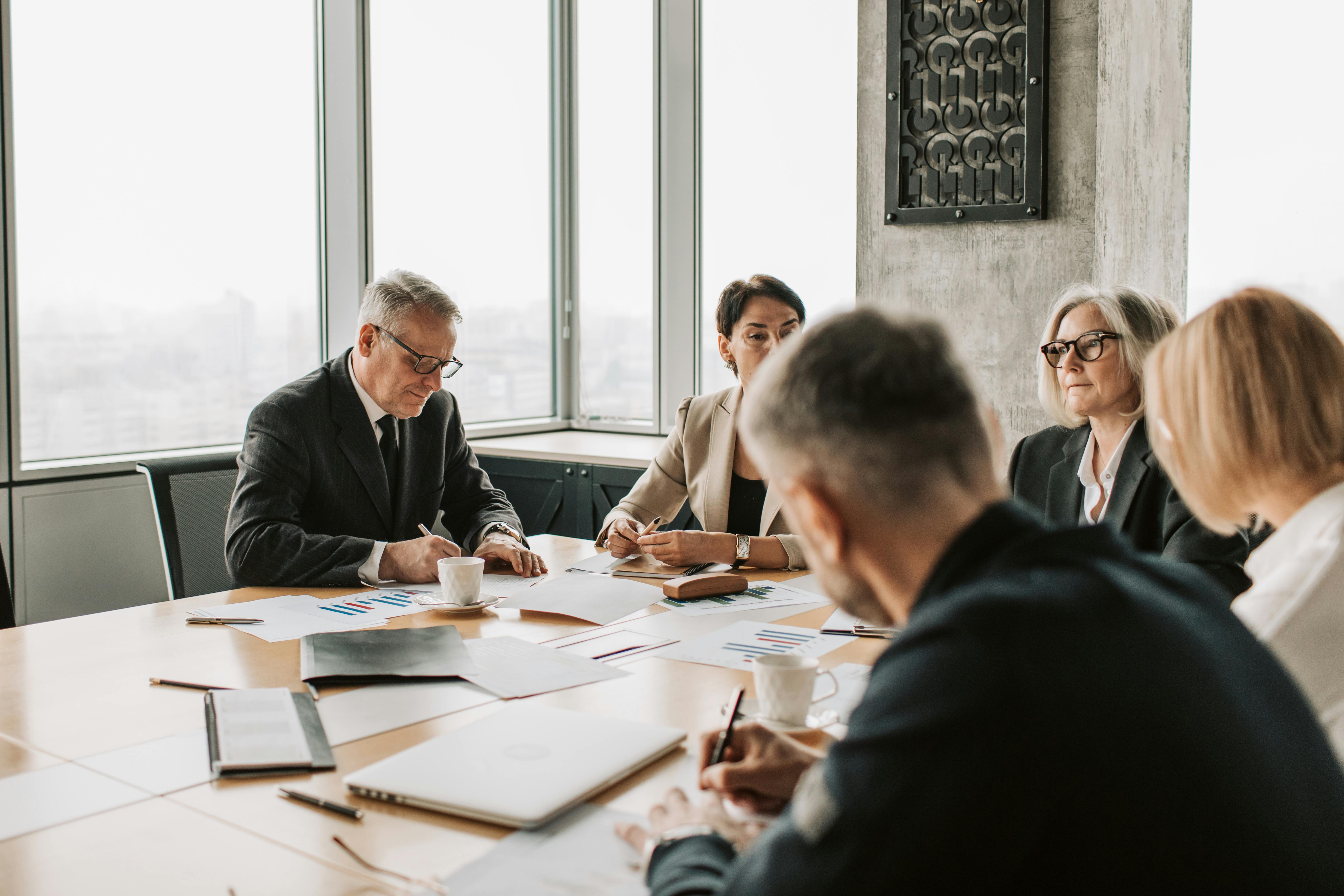 Dedicated representation for premium investor introductions